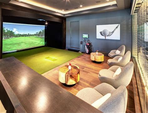 Awesome Home Golf Simulator Golf Simulator Room Home Golf Simulator