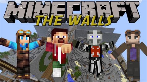 The Walls Minigame On The Hypixel Server Youtube