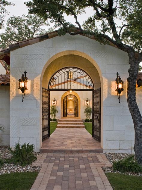 The colors are vivid and pure. Entrance Gate Home Design Ideas, Pictures, Remodel and Decor