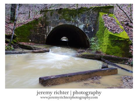 Jeremy Richter Photography Blog Moss Laden Tunnel Under The Rails