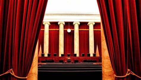 The supreme court consists of nine justices: The Supreme Court's Return To Nine | Flickr Blog