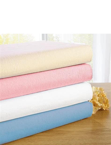 15 Inch Extra Deep Flannelette Fitted Sheets Home Textiles Chums