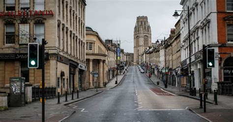 Bristol Becomes Traffic Free Ghost Town As City Empties For New Years
