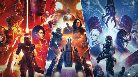 Mass Effect Legendary Edition Wallpapers Top Free Mass Effect