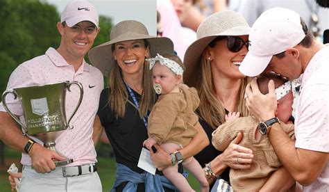 Rory Mcilroys Daughter Poppy Gets A Taste Of Limelight As Dad Got Back To Winning Ways Extraie