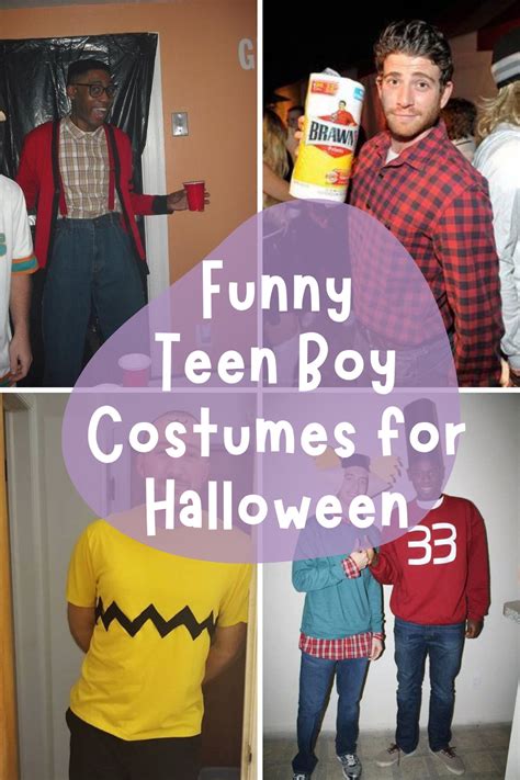 So Easy 41 Teen Boy Halloween Costumes And Last Min Ideas Momma Teen
