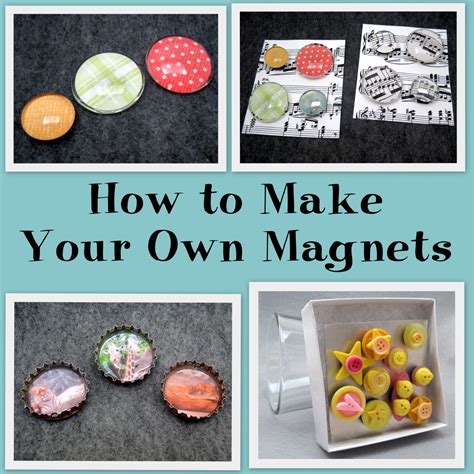 How To Make Your Own Magnets