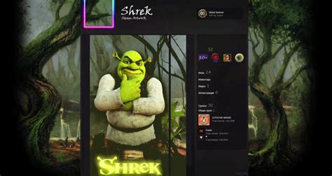 Shrek Steam Profile Artwork By Itsomm On Deviantart