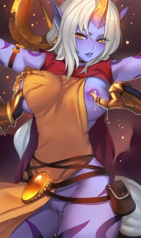 Soraka League Of Hentai Page 24