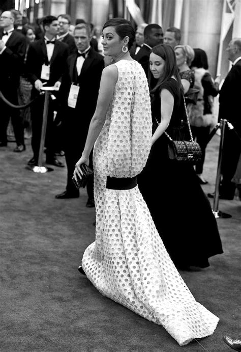 Marion Cotillard In Dior On The Oscars 2015 Red Carpet Moda Vestidos