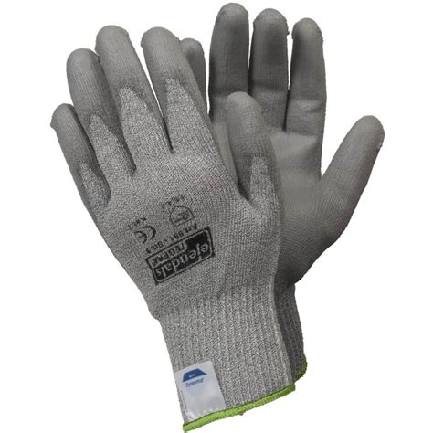 1 Pair Anti Cut Resistant Work Safety Gloves Builders Grip Protection