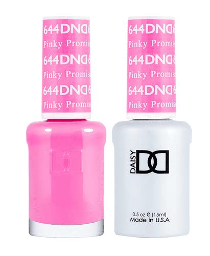 Daisy DND Gel Lacquer Duo 644 PINKIE PROMISE Walmart Com