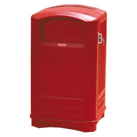Contenu non contrôlé envoi : Poubelle grande contenance - LANDMARK 189.3L - S3O