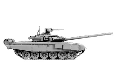 135 T 90 Ruský Bitevní Tank