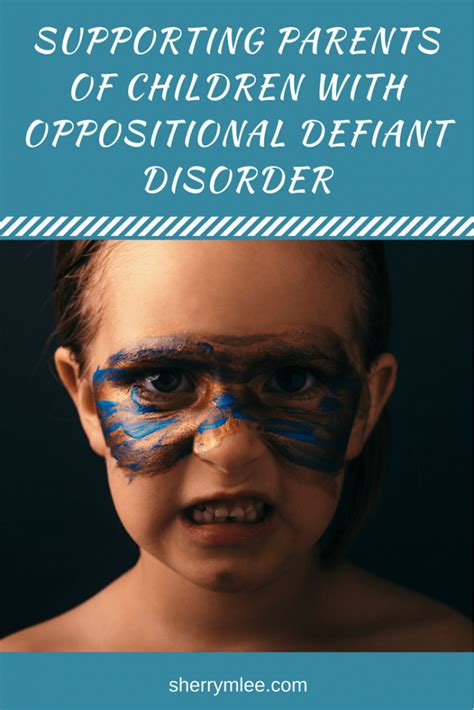 Supporting Parents Of Children With Odd Oppositional Defiant Disorder