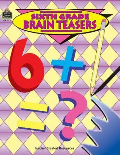 Sixth Grade Brain Teasers By Eichel Carol 616 Picclick