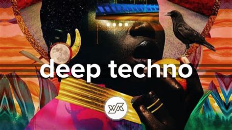 Deep Techno Afro House Mix December HumanMusic YouTube