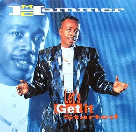 Let S Get It Started MC Hammer Vinyl CD 7inch Recordsale