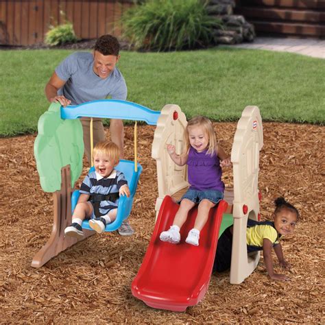 Hide And Seek Climber And Swing Little Tikes Climbers And Slides • Sd