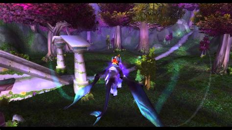 Zt Purple Netherwing Drake World Of Warcraft Mount Youtube