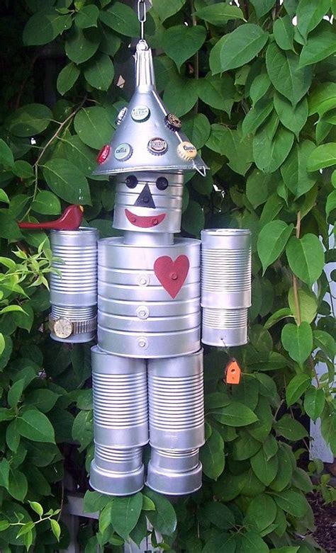 172 Best Images About Tin Man On Pinterest Gardens Yard Tin