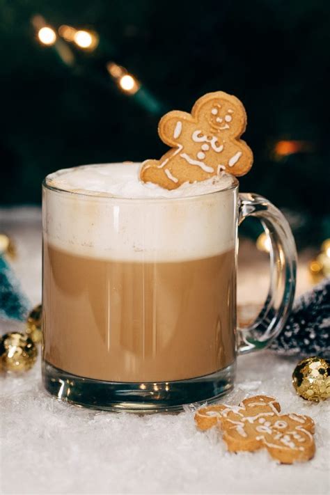 Cozy Homemade Gingerbread Latte Recipe Little Spice Jar