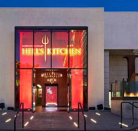 Naturally, it will be in caesars palace on the las vegas strip, and per the actual press release, it will provide visitors an opportunity for an immersive supper. Gordon Ramsay Hell's Kitchen | Gordon Ramsay Restaurants