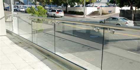 Grs Railing Systems Installation Image Gallery Of Cr Laurence Taper Loc® Dry Glaze Glass