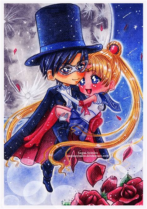 62 best images about Sailor Moon And tuxedo mask on Pinterest | Darien