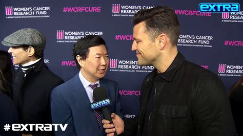 Tran jeong met ken jeong while they were both employed at kaiser permanente in west california in 2002. Ken Jeong Talks Importance of Women's Cancer Research Fund ...