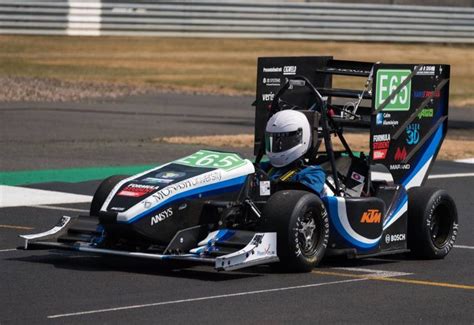 Australian Team Races To First At The Formula Student Uk Competition