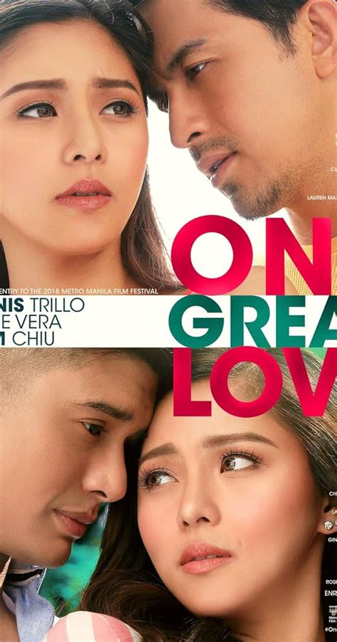 One Great Love 2018 Full Cast And Crew Imdb