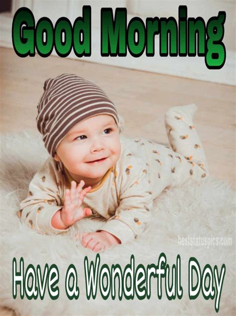 51 Cute Good Morning Baby Images Pictures For Whatsapp Best Status Pics