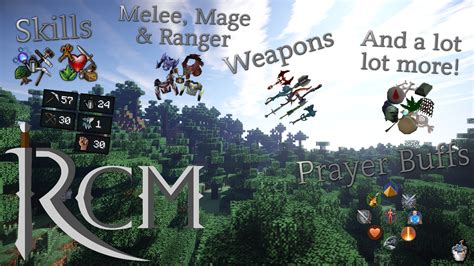 Skills And Levels Rcm An Rpg Game Overhaul Mod Inspired By