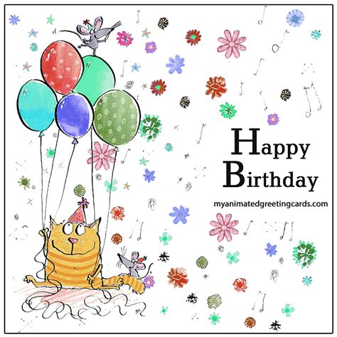 Animated Birthday Cards For Facebook Happy Birthday Animated Cards