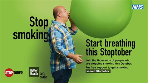 Promoting The Stoptober Quit Smoking Campaign In Your Waiting Room Envisage Coda