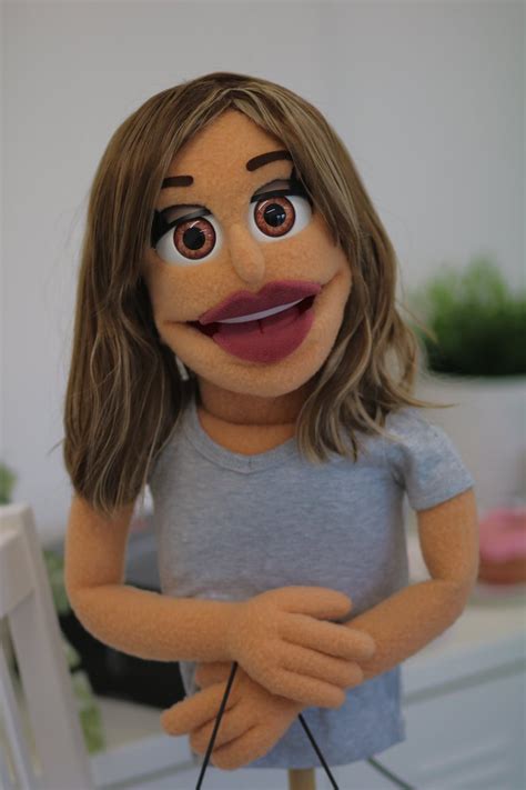 Custom Female People Puppets — Lunas Puppets Vlrengbr