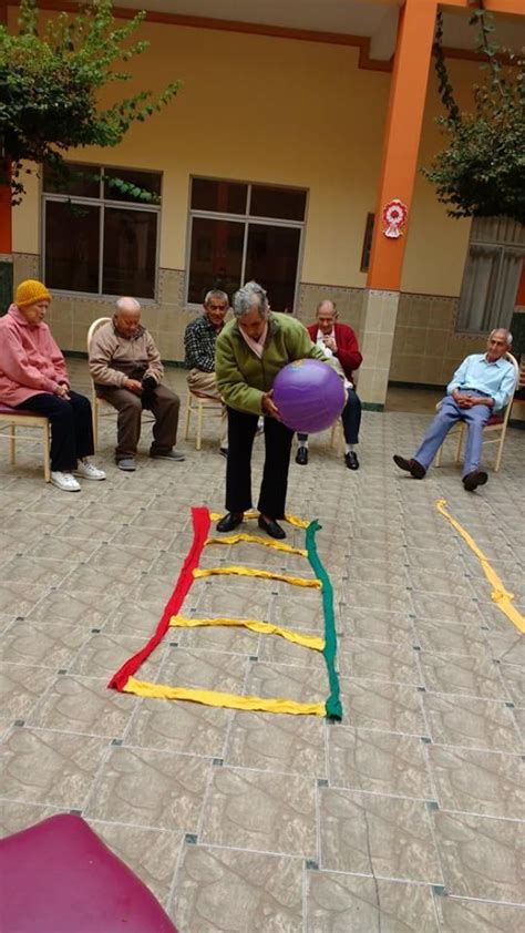 Son actividades que suponen beneficios. Actividades para adultos mayores de Hogar Geriàtrico ...