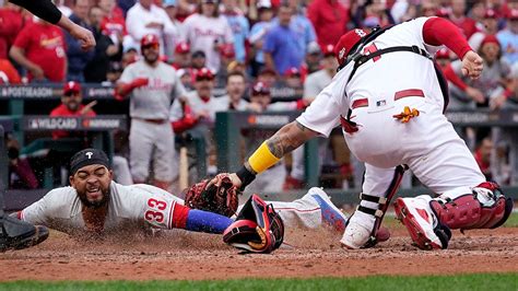 Cardinals Bullpen Defense Falter As Phillies Score Six In The Ninth