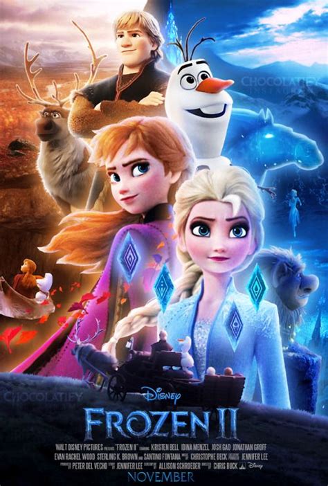 Frozen 2 2019 Poster