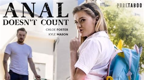 Chloe Foster Stars In Pure Taboo S Anal Doesn T Count XBIZ Com