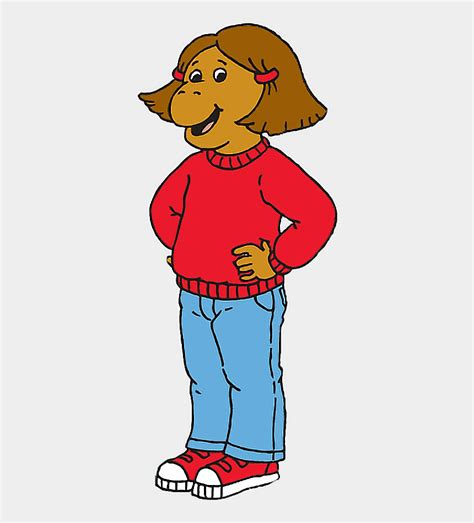Francine From Arthur Cartoon