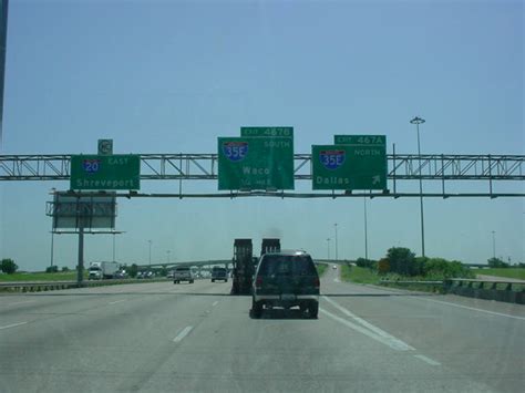 Okroads Texas Highway Guides Interstate 20