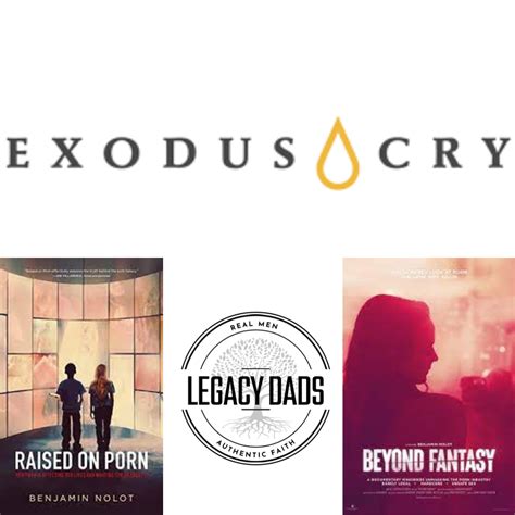 stop human sex trafficking with exodus cry and benjamin nolot — legacy dads