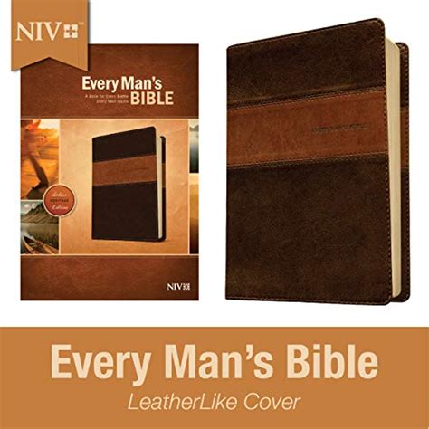 Every Mans Bible Niv Deluxe Heritage Edition Tutone Leatherlike