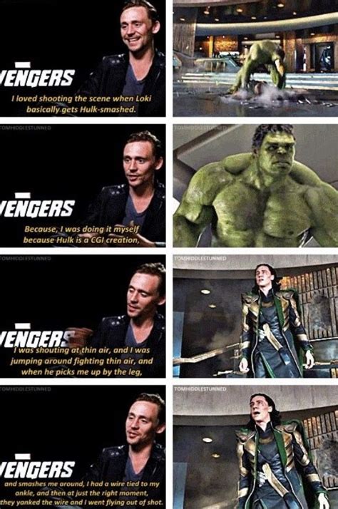 This Makes It Even More Funny Marvel Movies Loki Tom