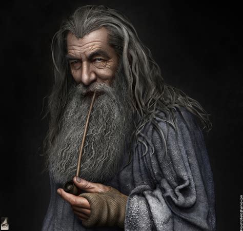 ArtStation - Gandalf the Grey - Final