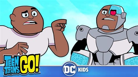 Teen Titans Go How Victor Became Cyborg Dckids Youtube