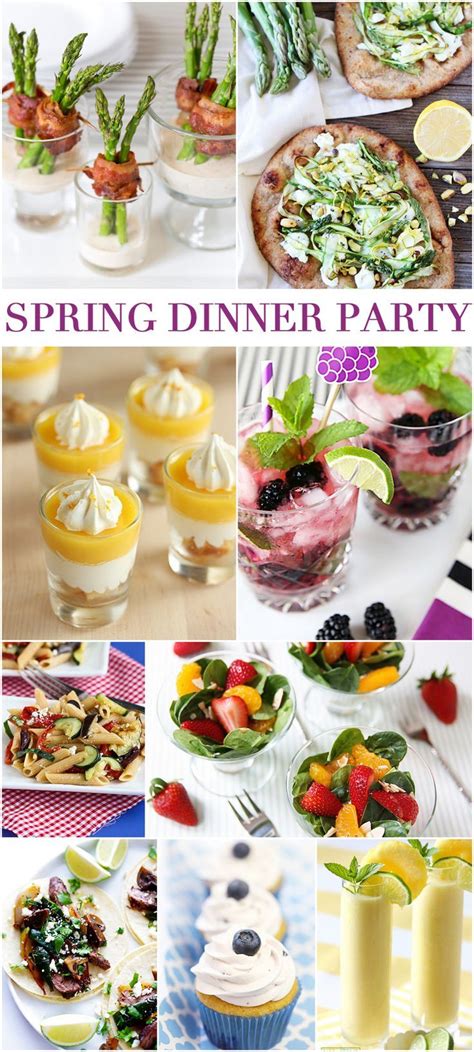 Spend less time prepping and more time soaking up the fun. Host a Spring Dinner Party in Style! - Pizzazzerie ...