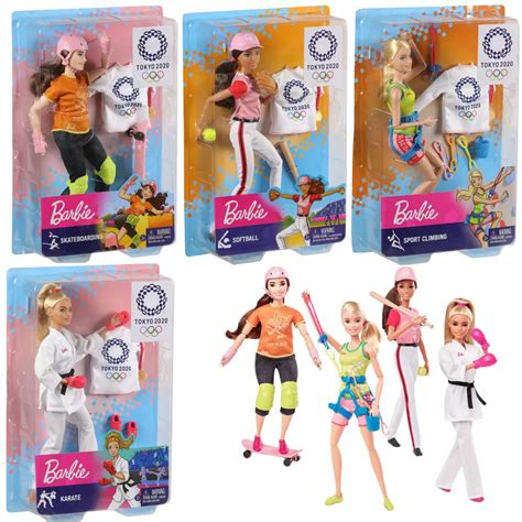 Barbie Tokyo 2020 Olympics Games Sports Climbing Dollsport Climber